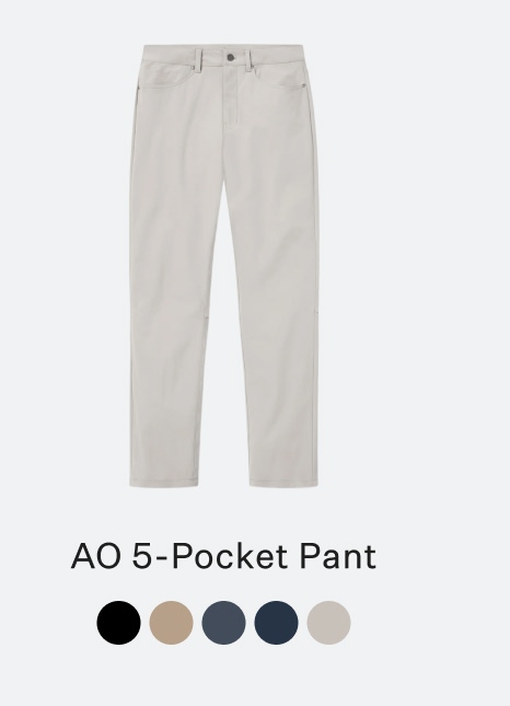 AO 5-Pocket Pant