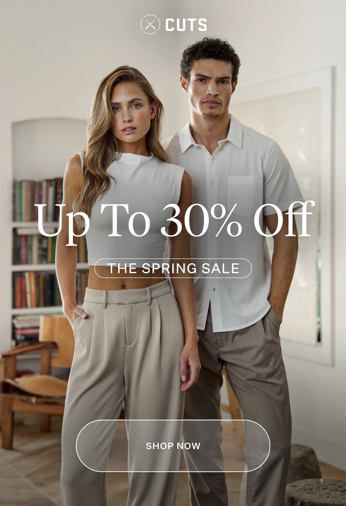 Spring Sale Up to 30% Off Sitewide