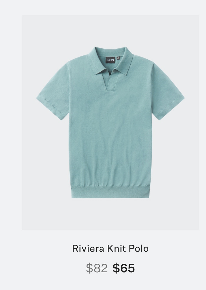 Riviera Knit Polo