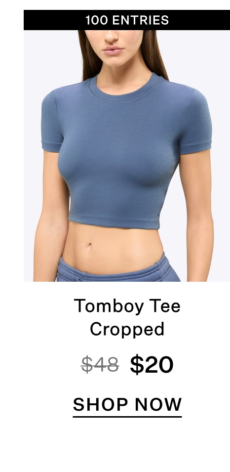 Tomboy Tee Cropped