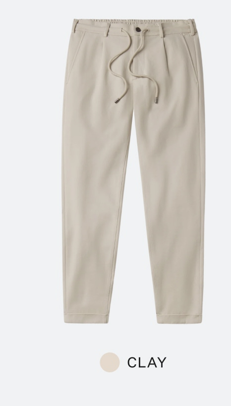 SoHo Trouser - Clay