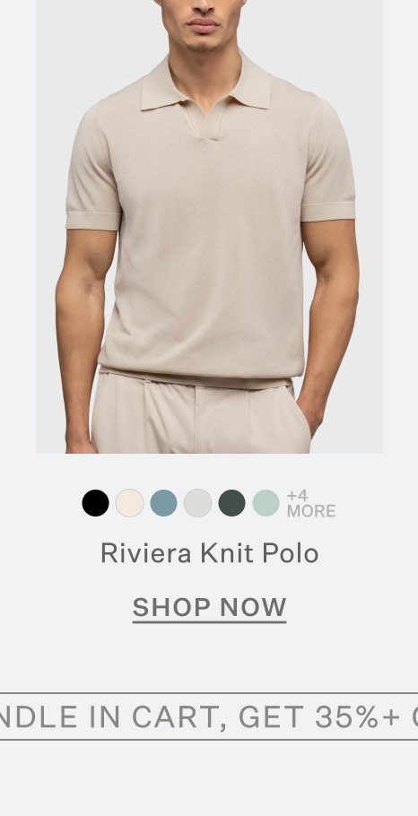 Riviera Knit Polo