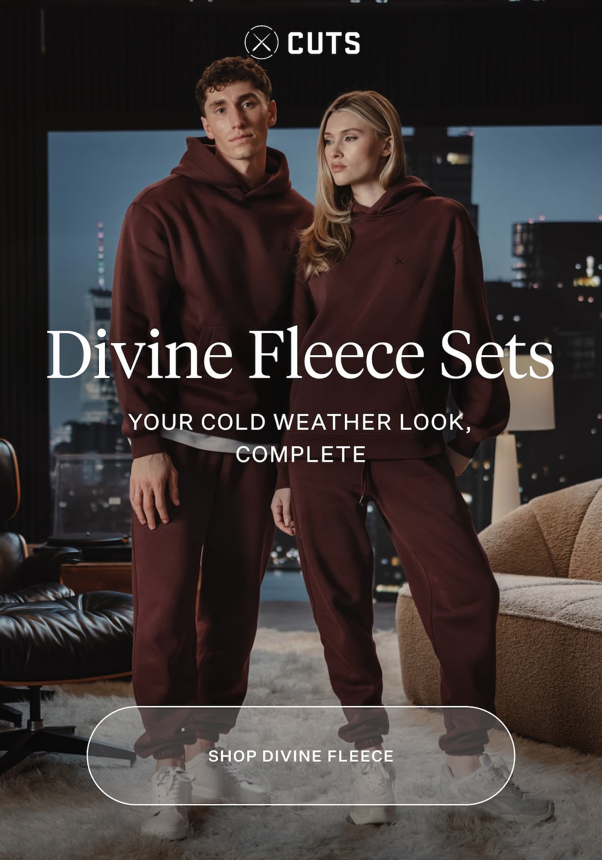Shop Divine Fleece Sets