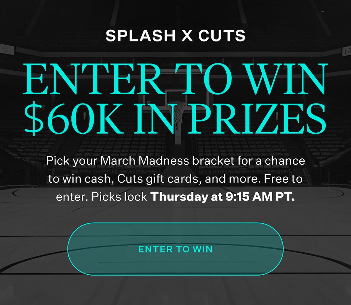 Enter to Win $60K in Prizes
