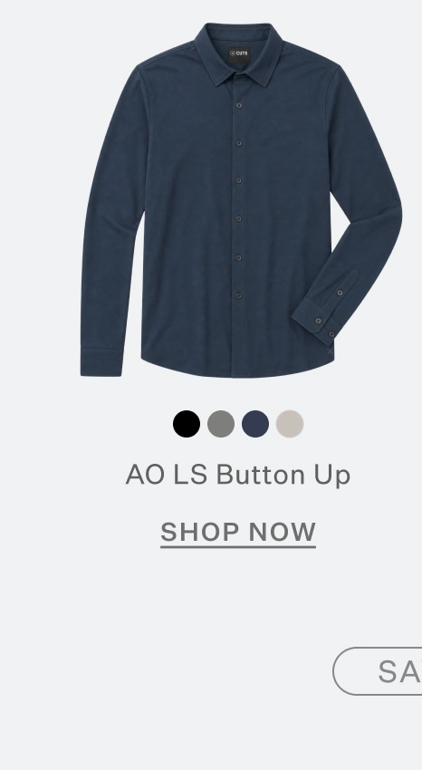 AO Long Sleeve Button Up