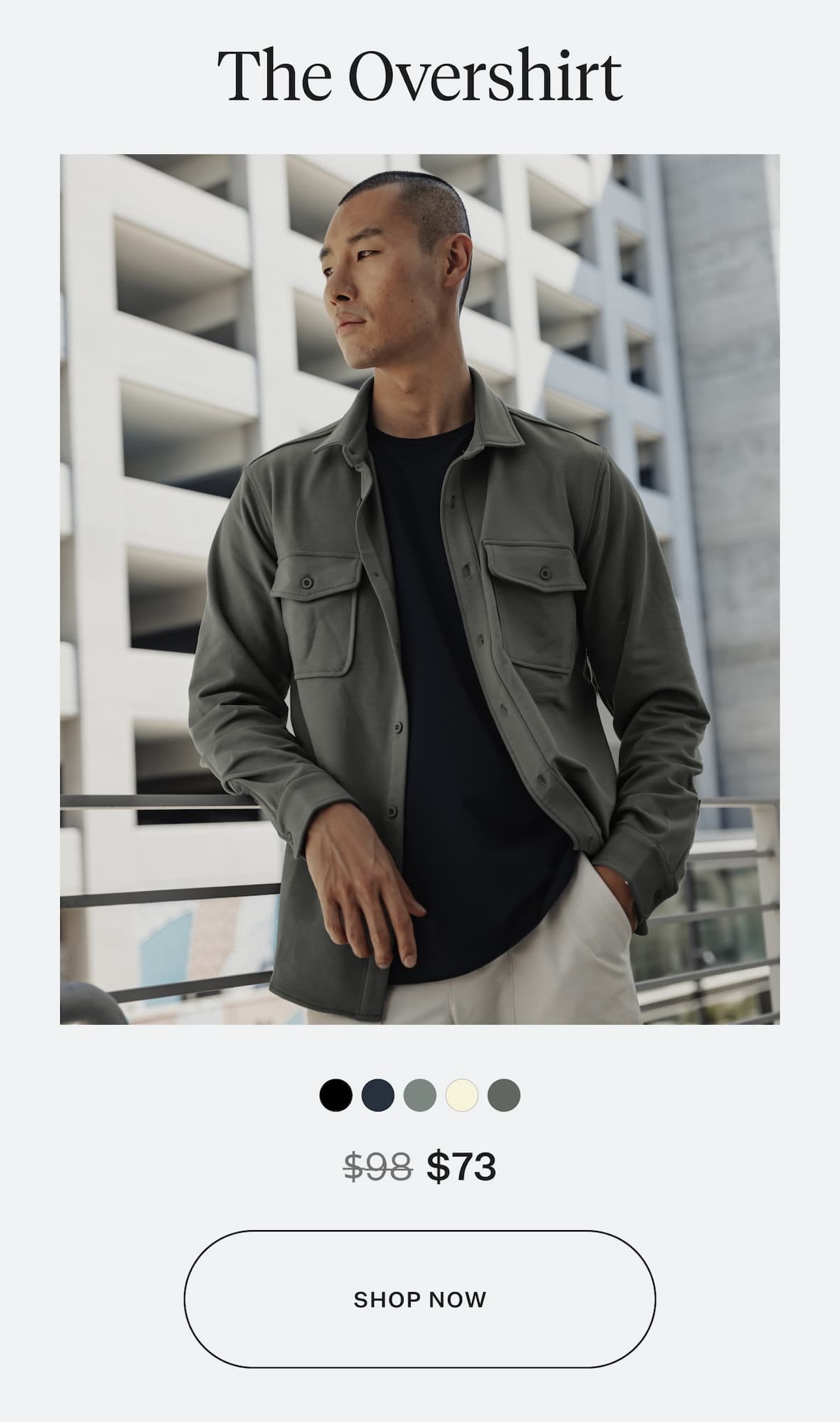 Hyperloop Overshirt