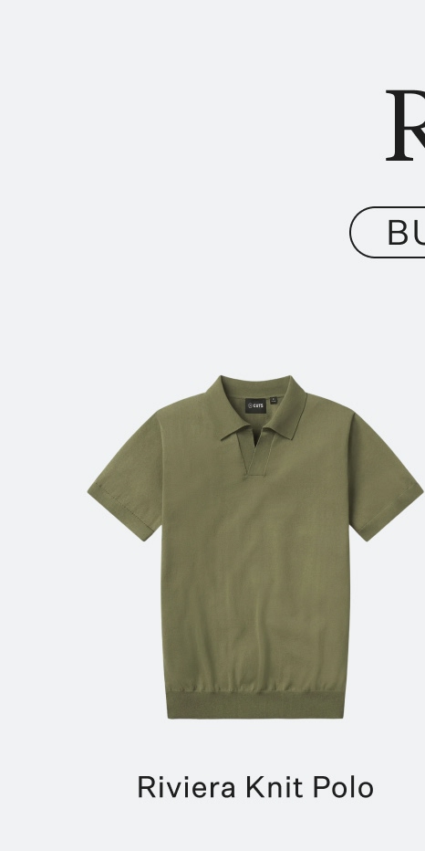Riviera Knit Polo