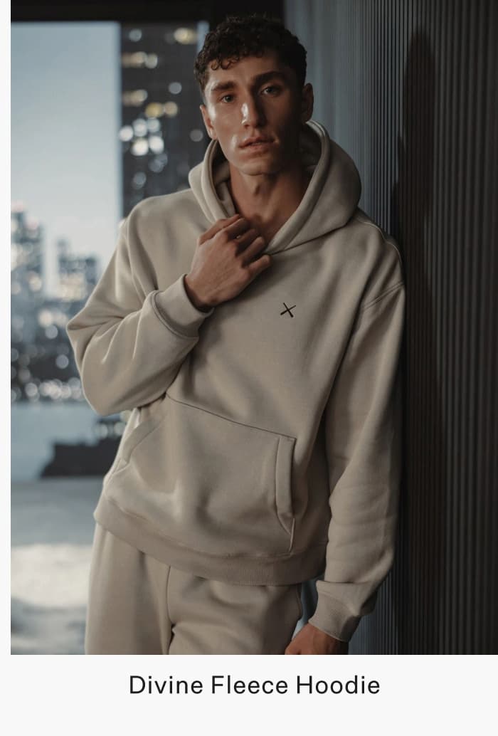 Divine Fleece Hoodie