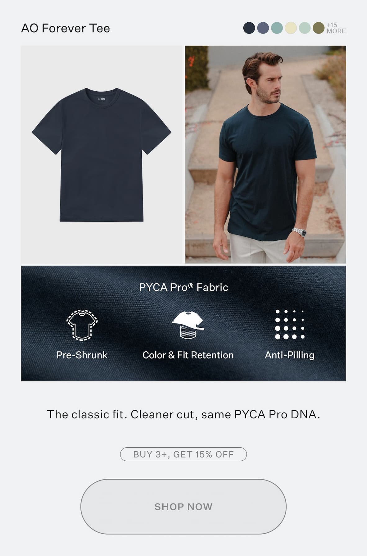 AO Forever Tee