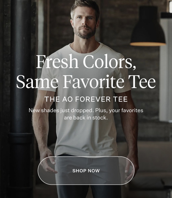 Shop AO Forever Tee
