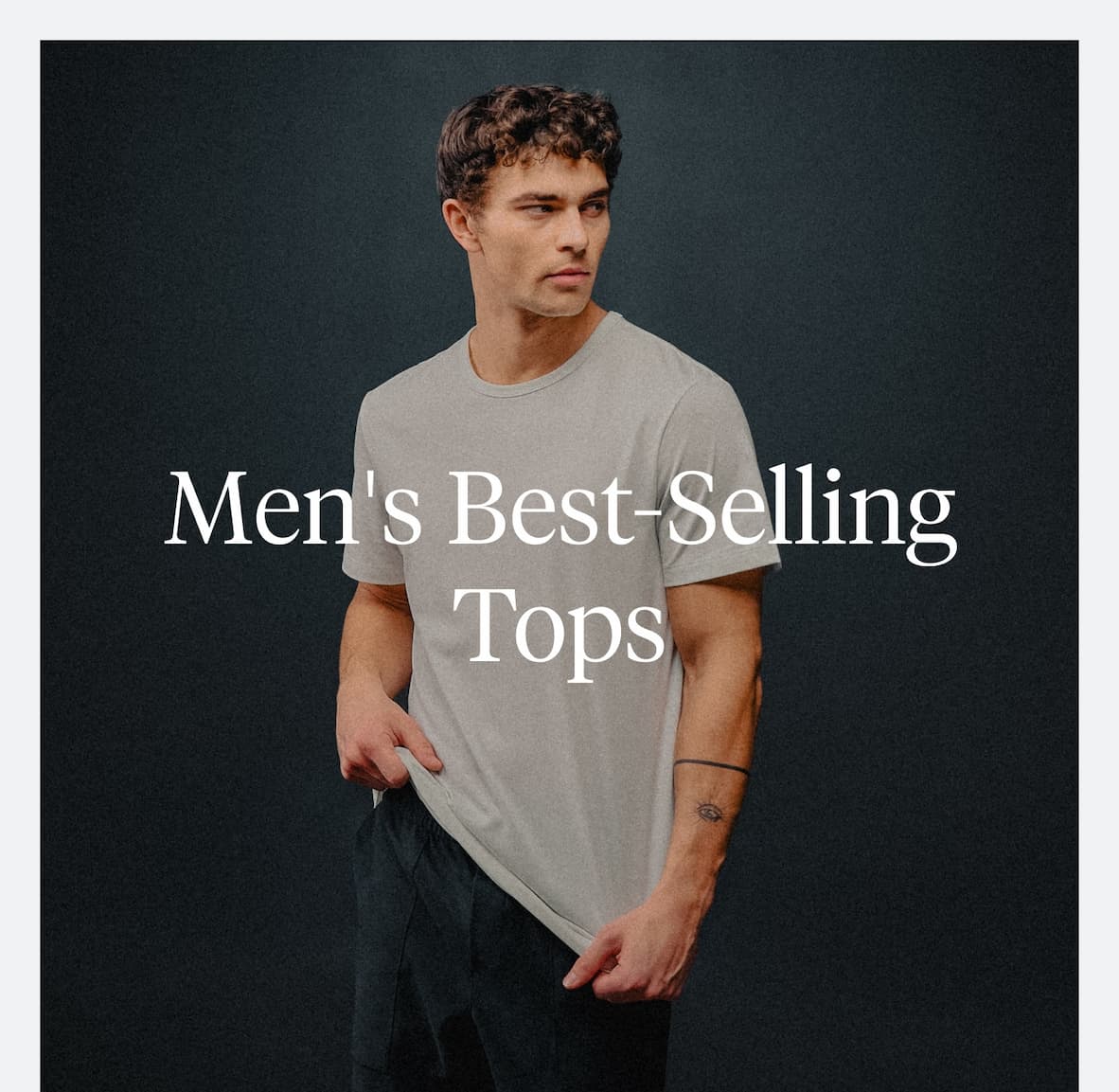 Shop Men's Best Selling Tops