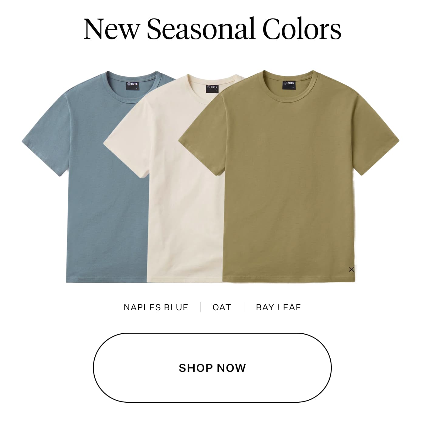 New Seasonal Colors
