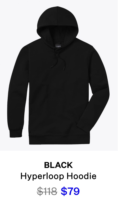 Hyperloop Hoodie - Black