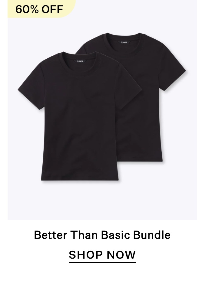 Better Than Basic Bundle