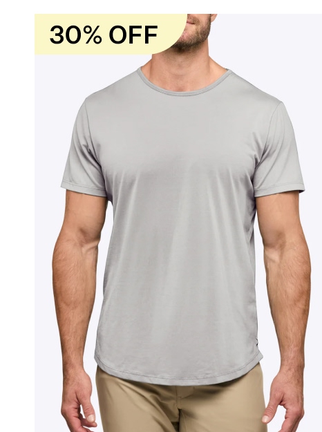 AO Curve-Hem Tee
