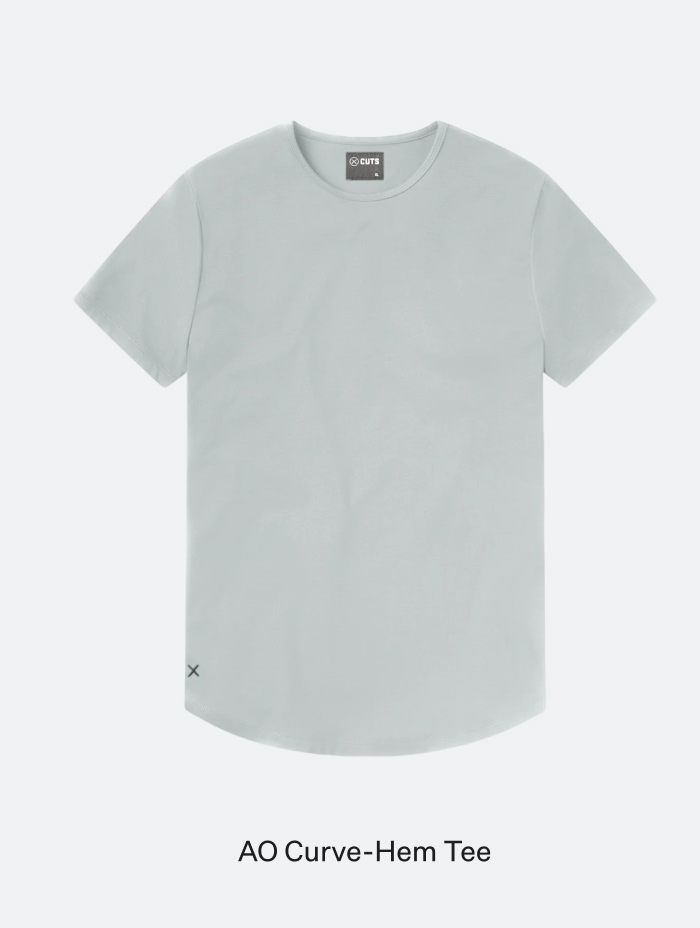 AO Curve-Hem Tee