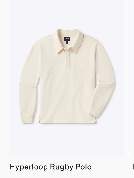 Hyperloop Rugby Polo