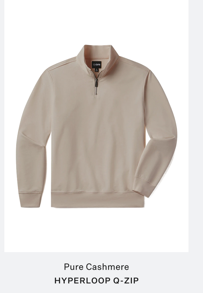 Pure Cashmere Hyperloop Q Zip