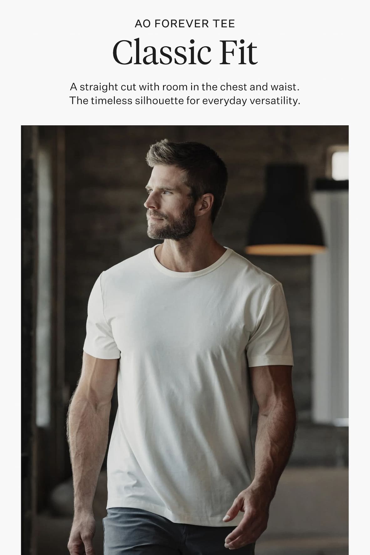 AO Forever Tee - Classic Fit