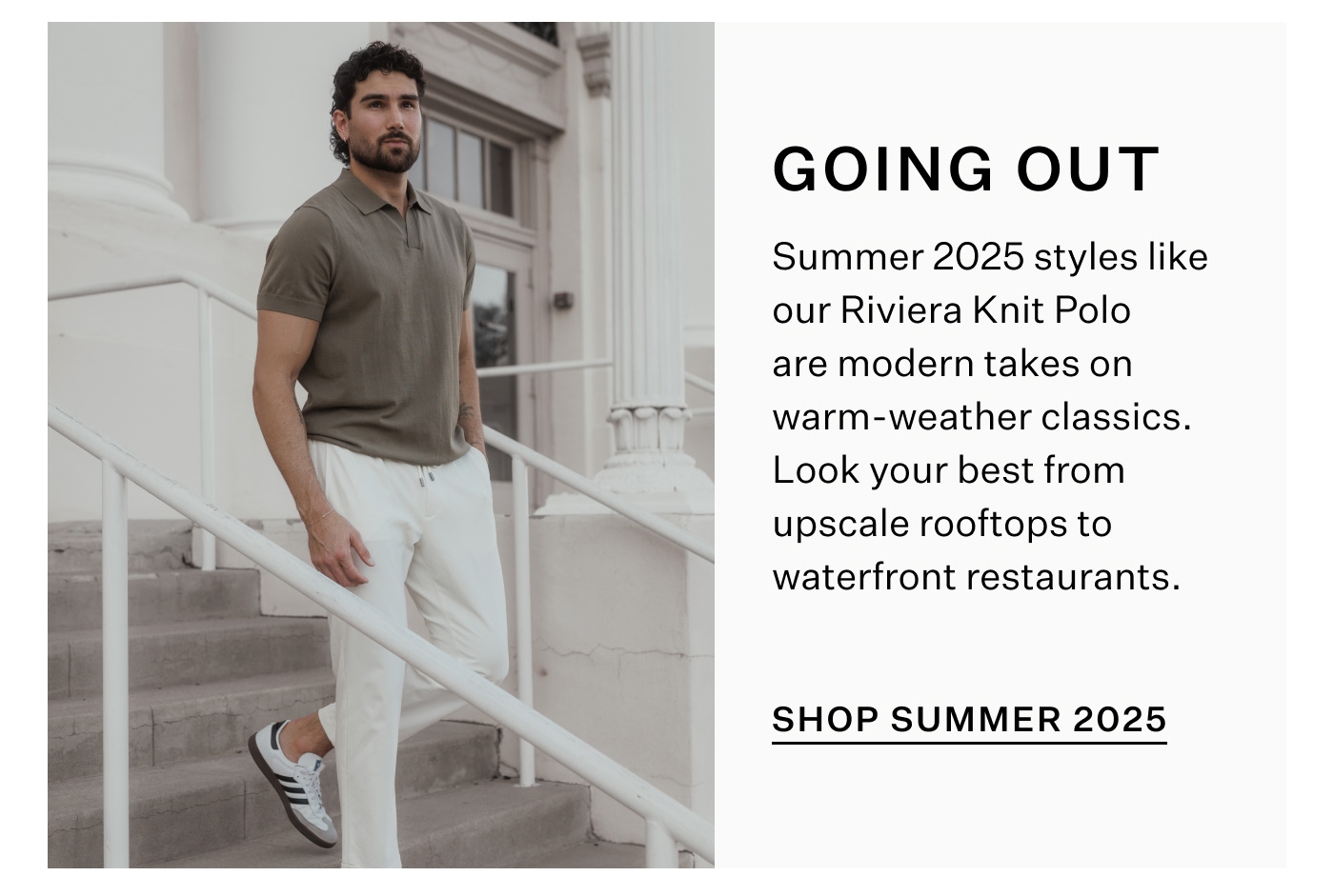Shop Men's Summer 2025