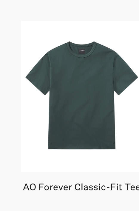 AO Forever Classic-Fit Tee