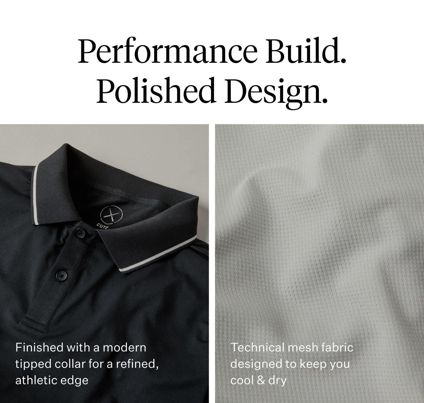 Shop the Club Golf Polos