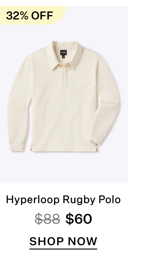 Hyperloop Rugby Polo
