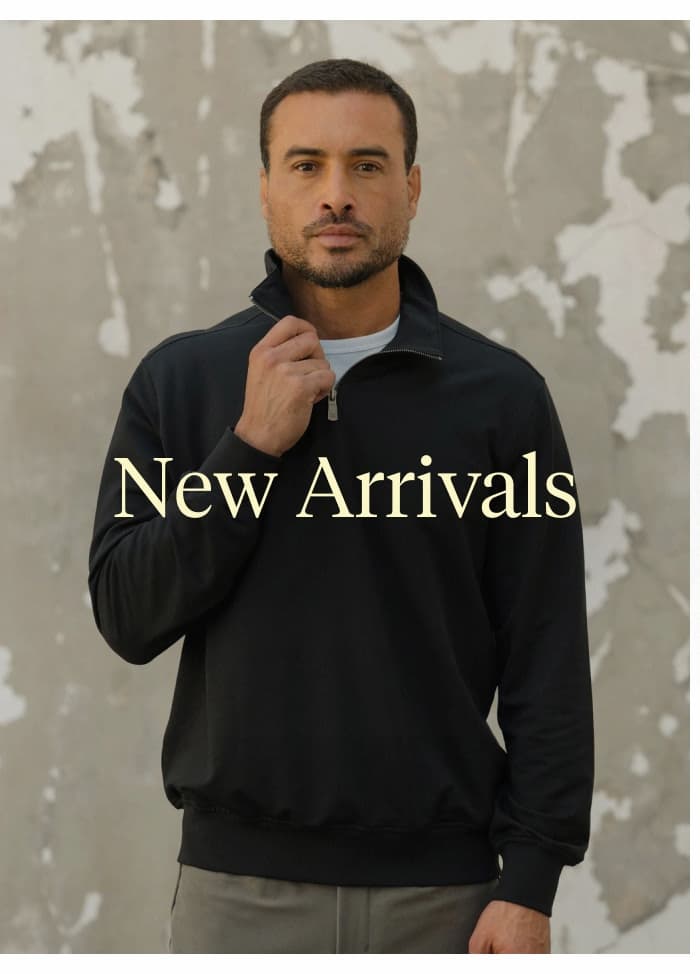 Shop Men's New Arrivals