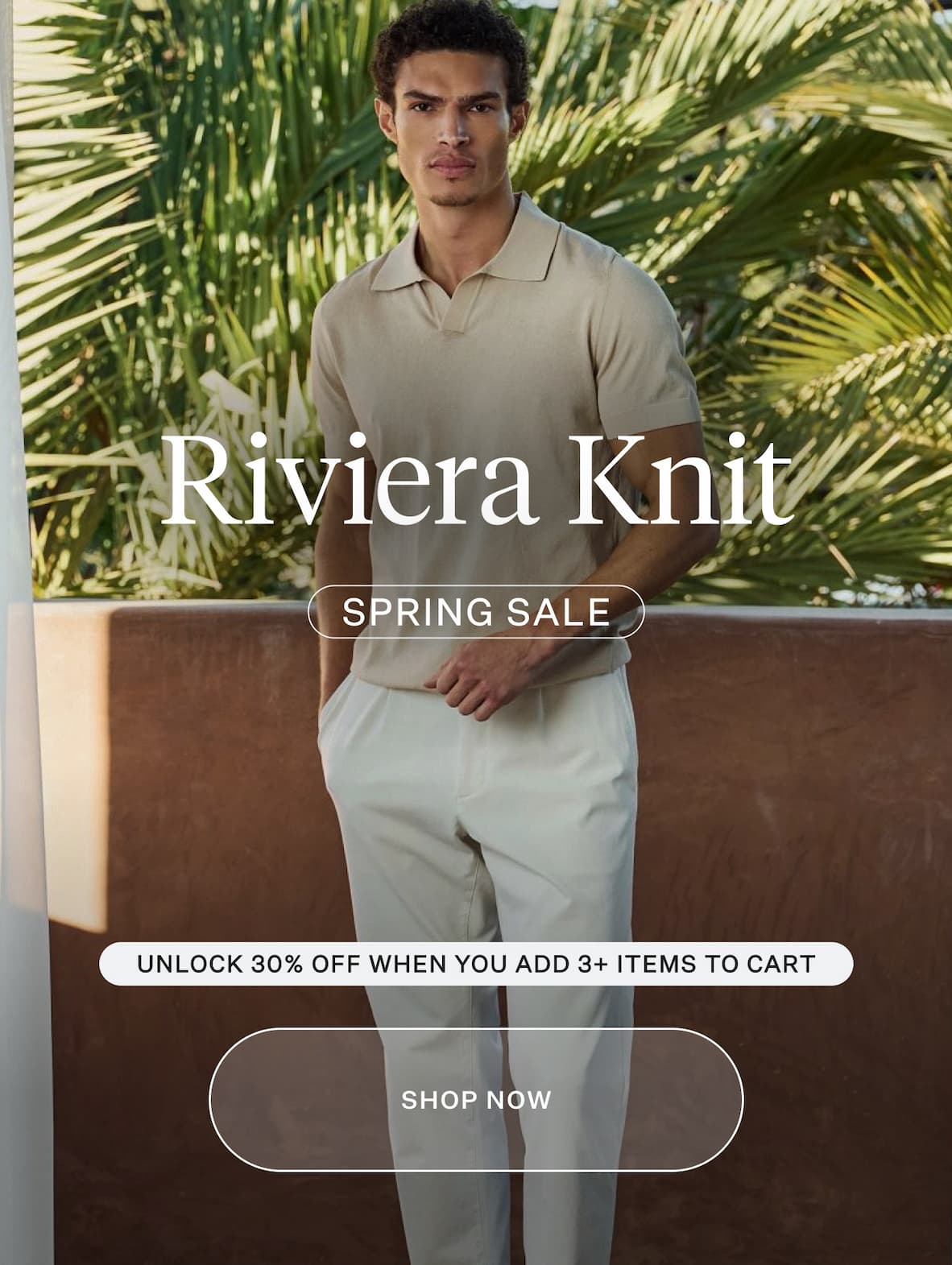 Riviera Knit - Spring Sale - Up to 30% Off