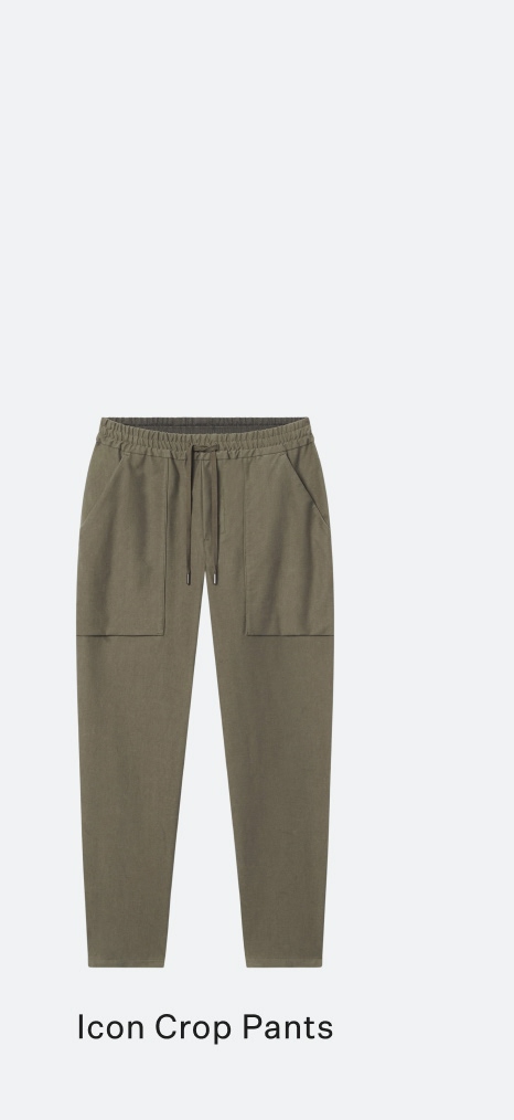 Icon Crop Pants