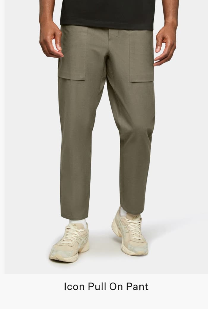 Icon Pull On Pant