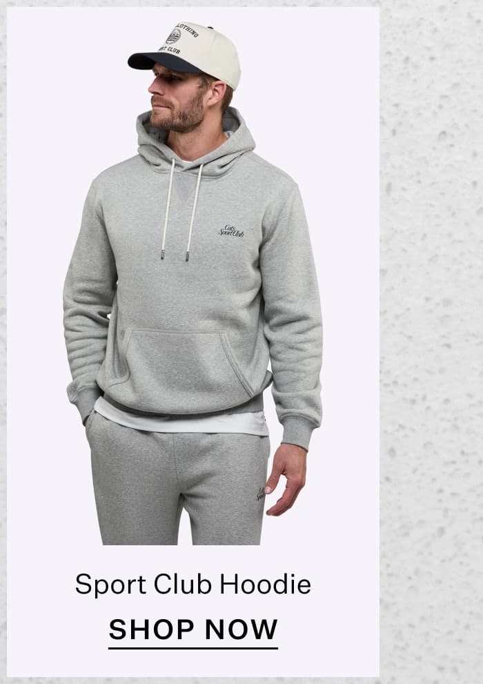 Sport Club Hoodie