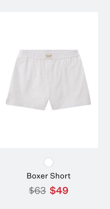 Boxer Short
