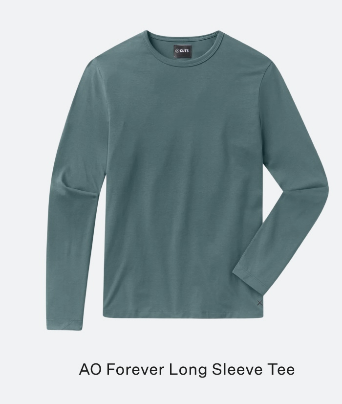 AO Forever Long Sleeve Tee