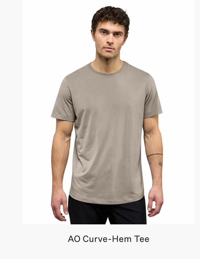 AO Curve-Hem Tee