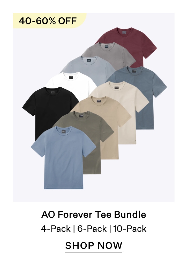 AO Forever Tee Bundle