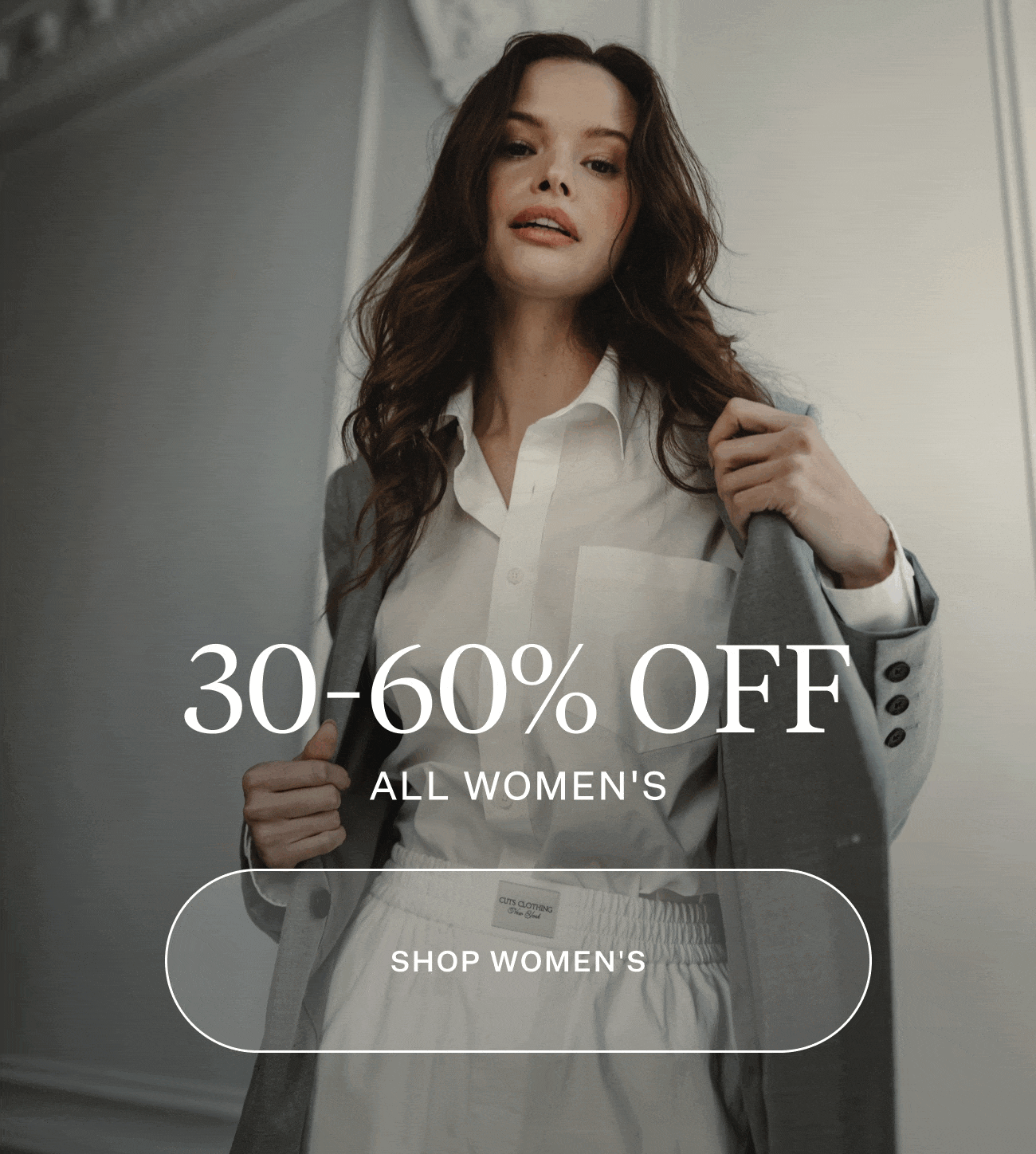 Shop Women's 30-60% Off Sitewide