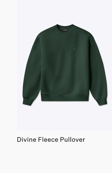 Divine Fleece Pullover