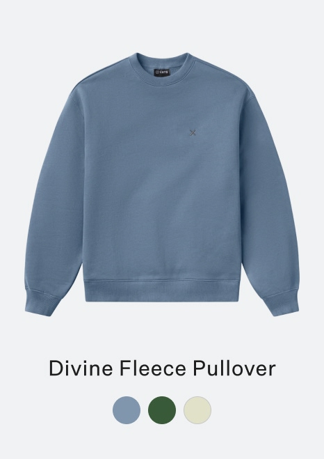 Divine Fleece Pullover