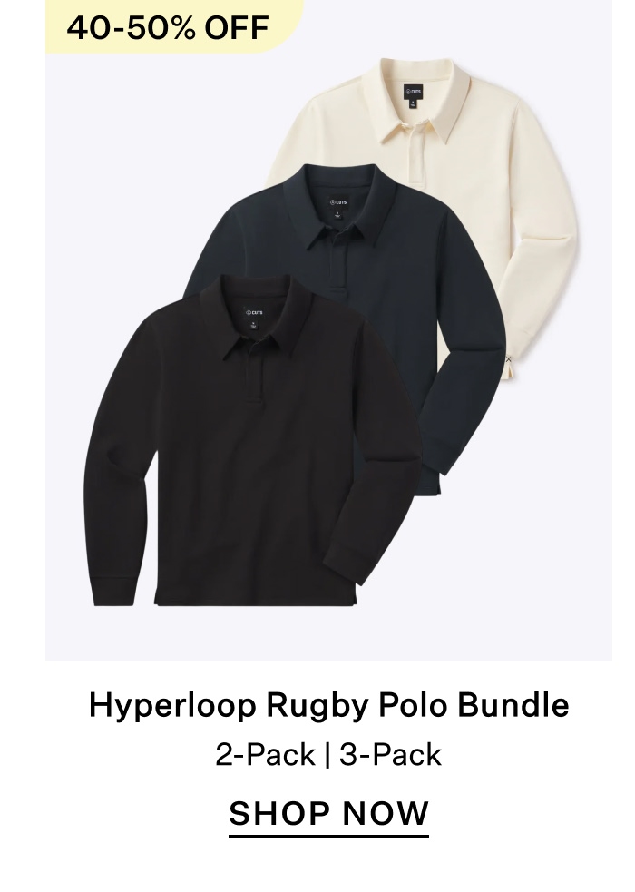 Hyperloop Rugby Polo Bundle