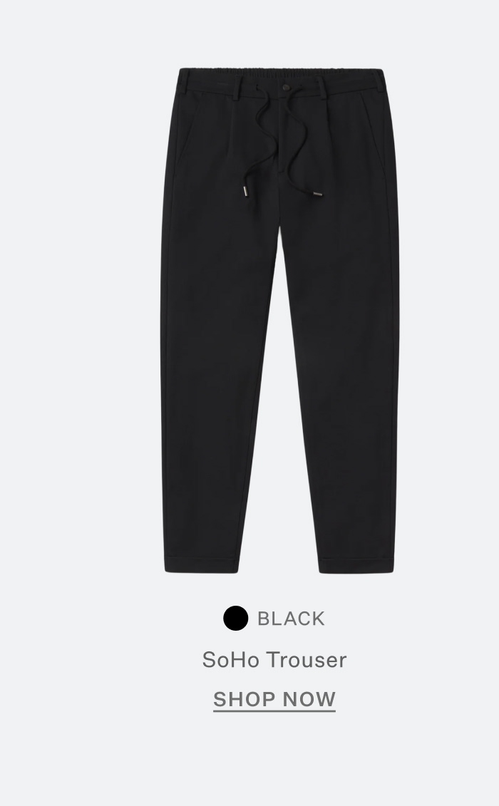 SoHo Trouser in Black