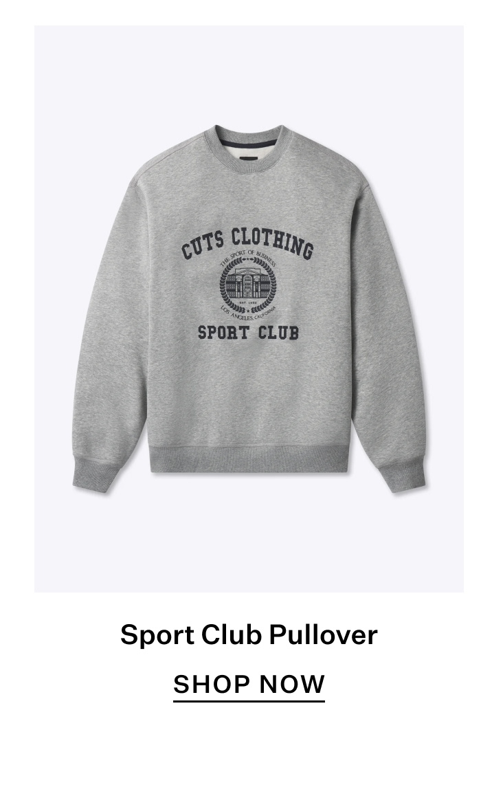 Sport Club Pullover