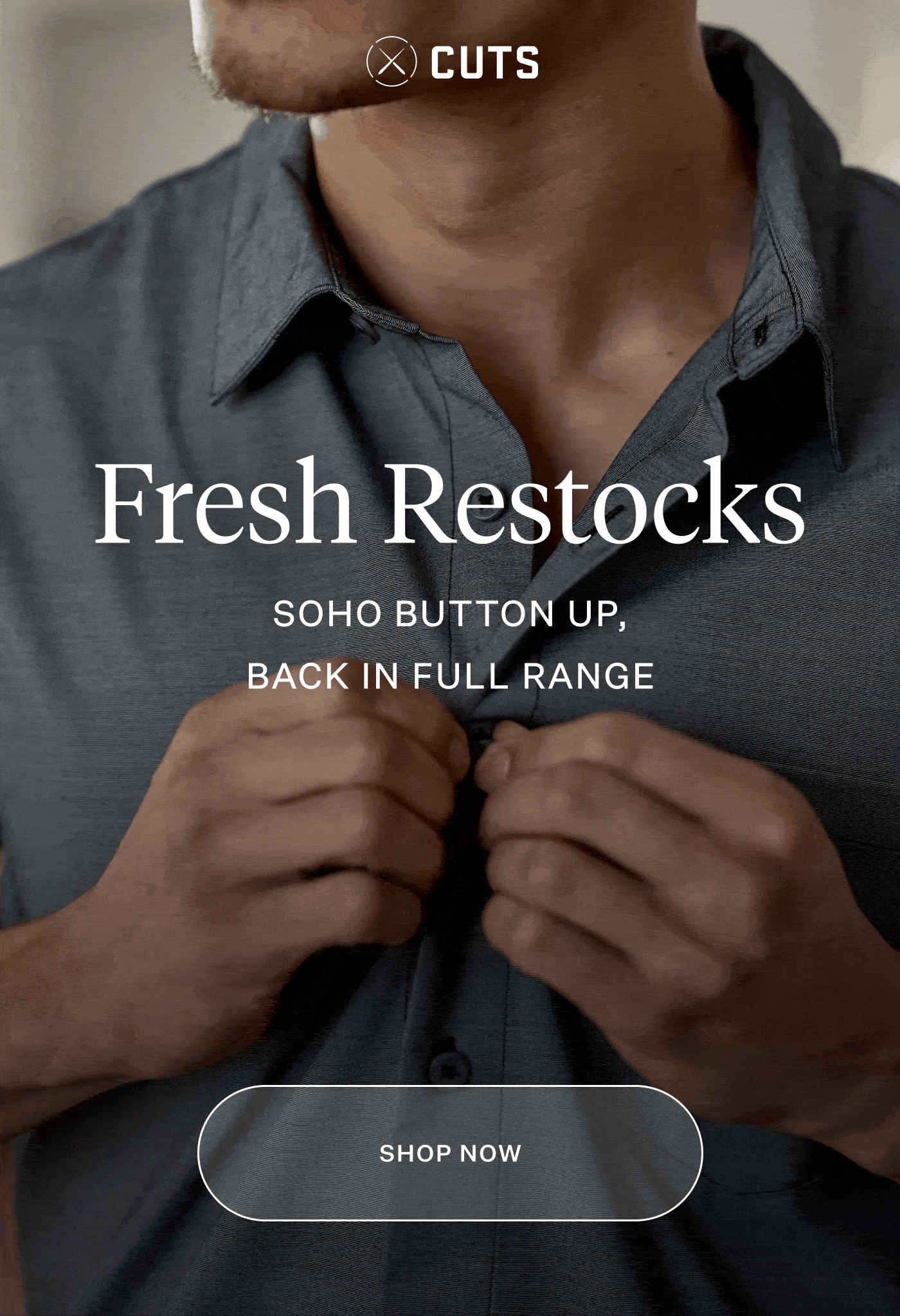 SoHo Button Up - Fresh Restock