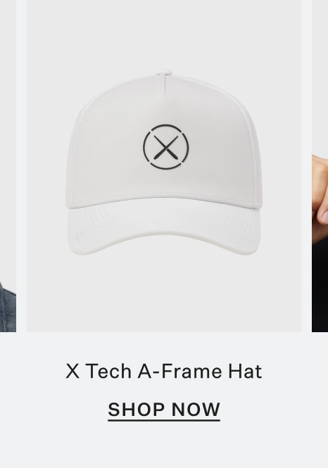 X Tech A-Frame Hat