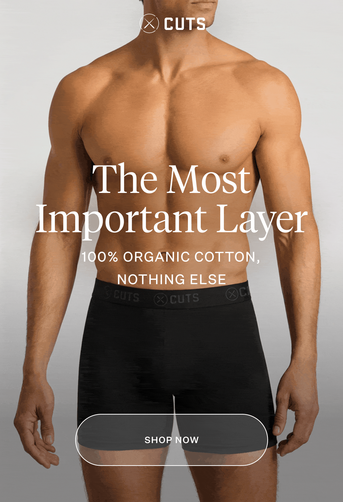 The Most Important Layers - 100% Organic Cotton, Nothing Else