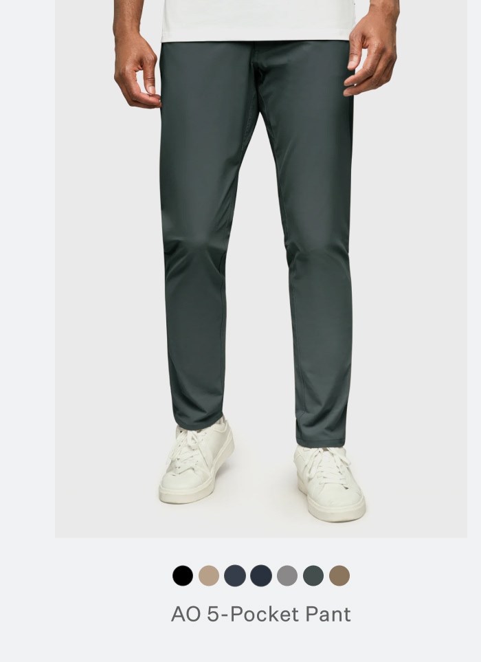 AO 5-Pocket Pant