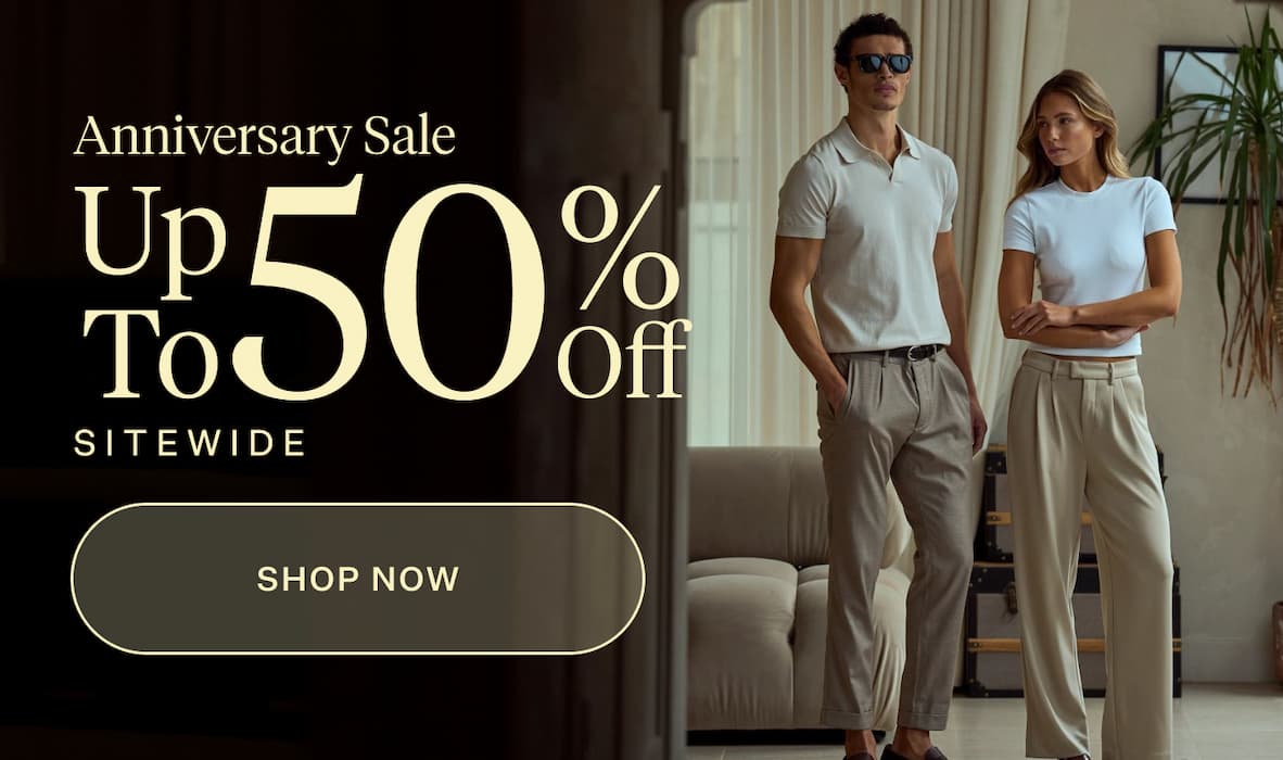 Up to 50% Off Sitewide