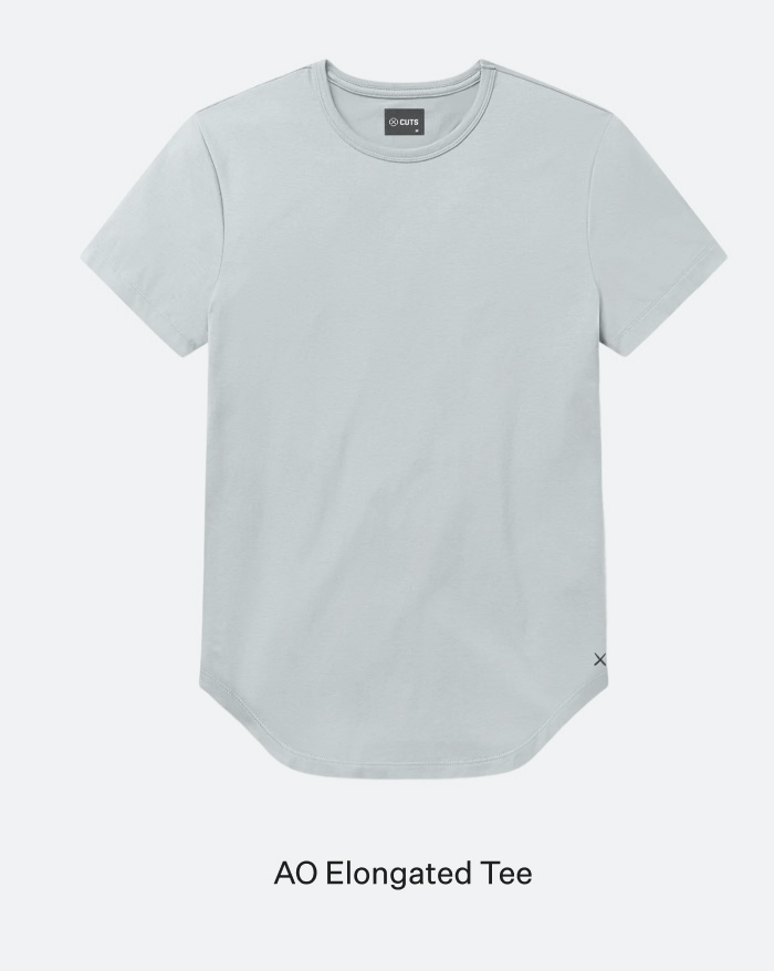 AO Elongated Tee