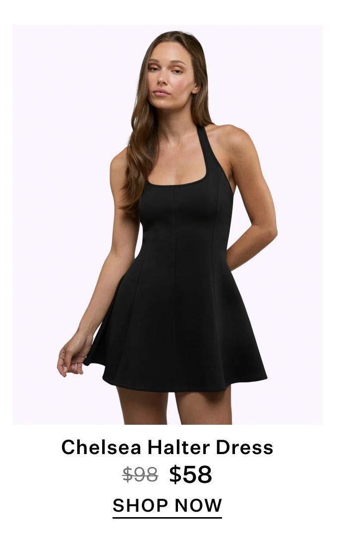 Chelsea Halter Dress