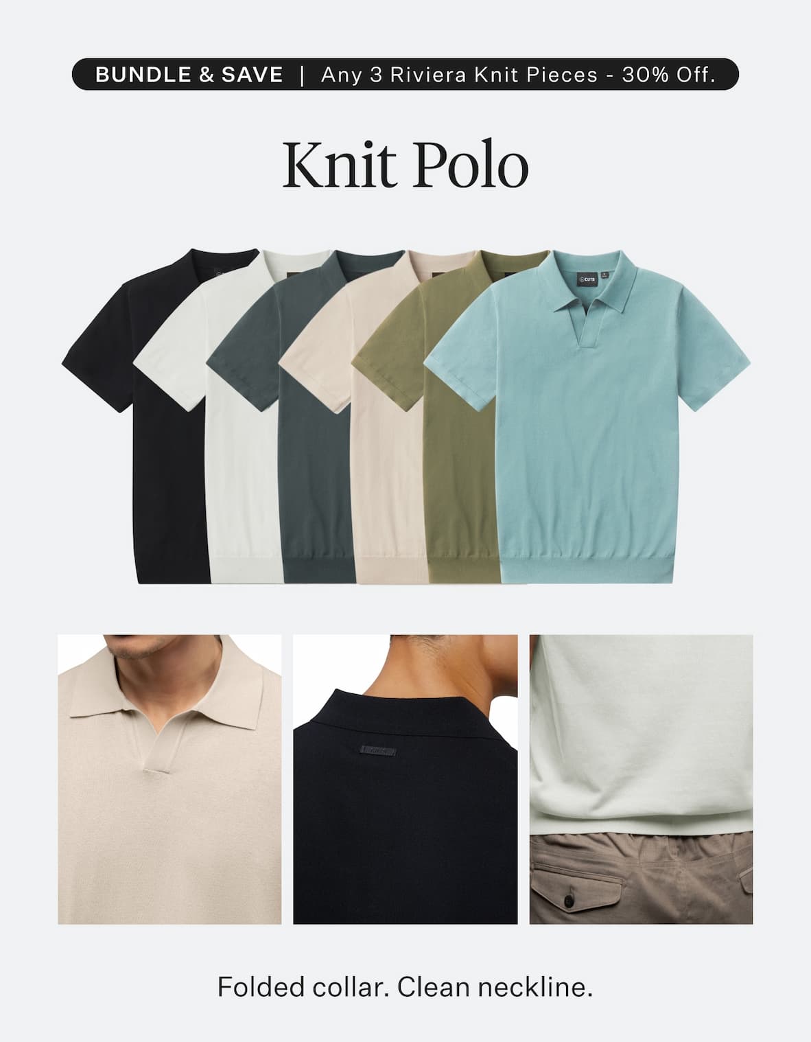 Riviera Knit Polo
